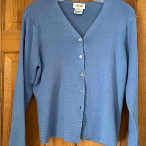Talbots Silk Sweater – Size Medium